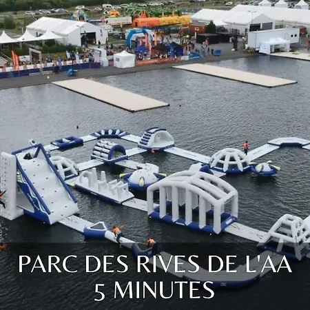 شقة *l'oasis Du Coeur De Ville*spacieux Et Moderne جرافيلين
